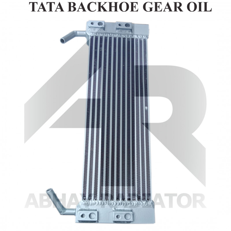 Tata Backhoe Gear Oil Cooler